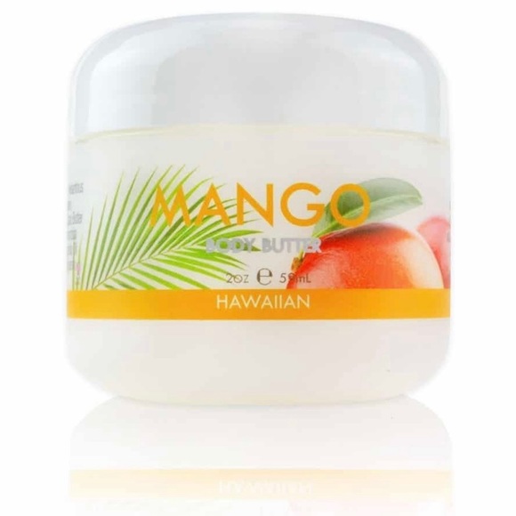 Maui Soap Company Mango Body Butter Cream - Picture 1 of 4